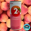 Lotte Peach Refreshing Water (South Korea)