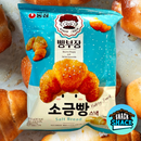 Nongshim Isigny Butter and Guerande Salt Bread Snack (South Korea)