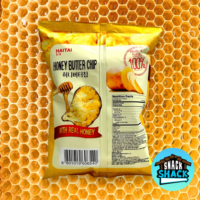 Haitai Honey Butter Chips (South Korea) - Snack Shack Drive Thru