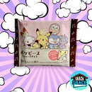 Lotte Poke Peace Chocolate Wafer with Colorful Sticker (Japan)