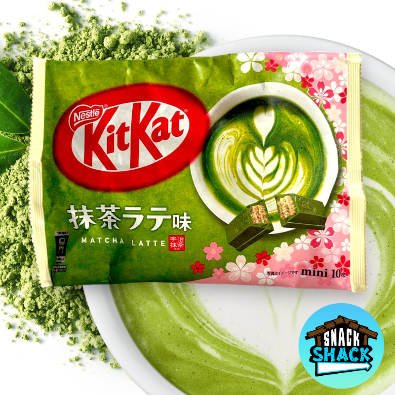 Kit Kat Matcha Latte (Japan)