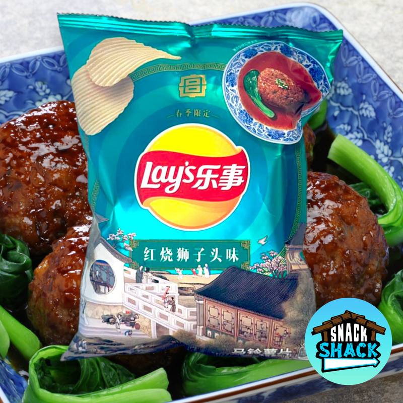Lay's Pork Meatball in Brown Sauce Flavor (China)