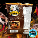 Matsuyama Garlic Ajillo Puffl Corn Snack (Japan)