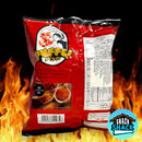 Matsuyama Super Spicy Puffl Corn Snack (Japan)