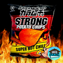 Koikeya Karamucho Strong Super Hot Chili Chips (Vietnam)