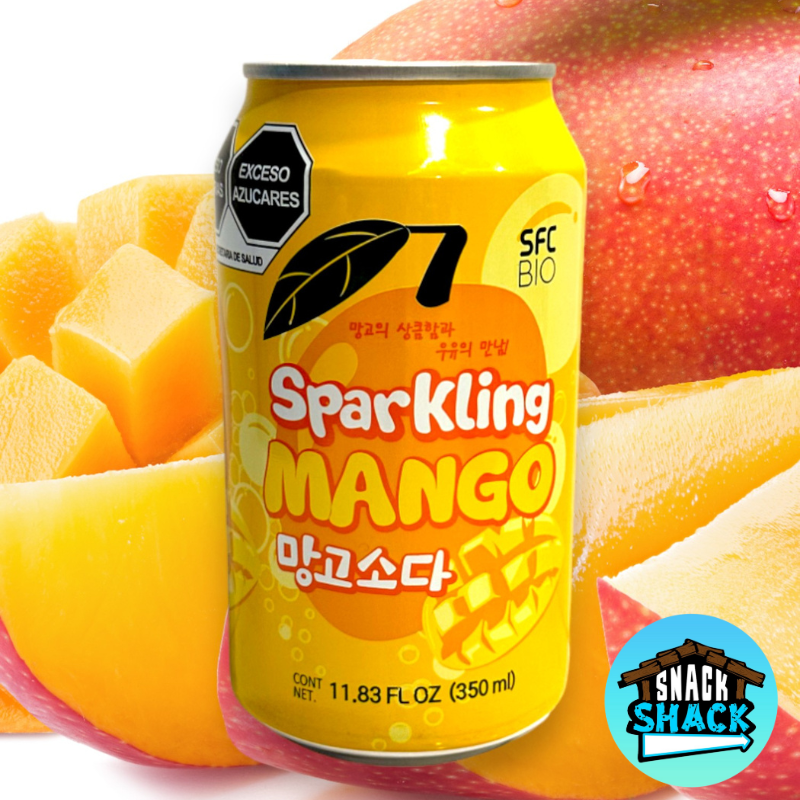 SFC Bio Sparkling Mango Drink (South Korea)