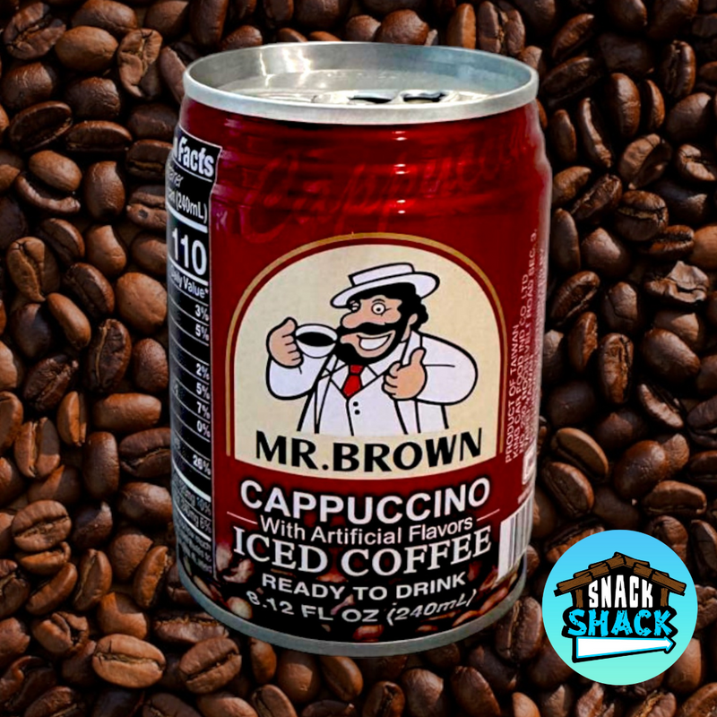 Mr. Brown Cappuccino Iced Coffee (Taiwan)