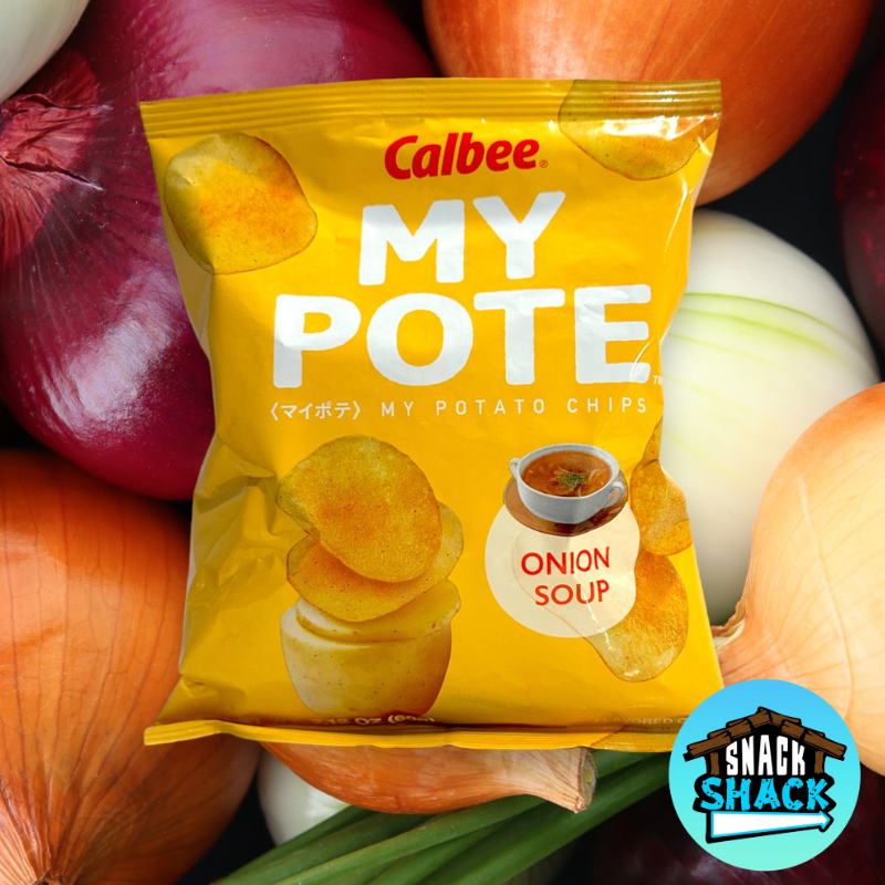 Calbee My Pote Onion Soup Flavor Chips (USA)