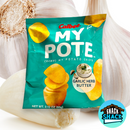 Calbee My Pote Garlic Herb Butter Flavor Chips (USA)