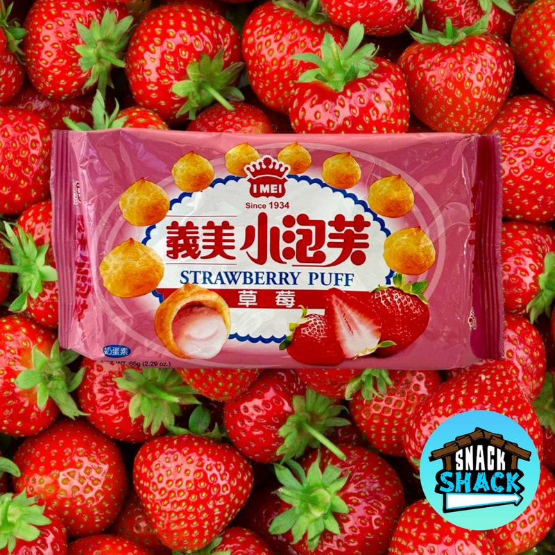 Imei Strawberry Puff (Taiwan)