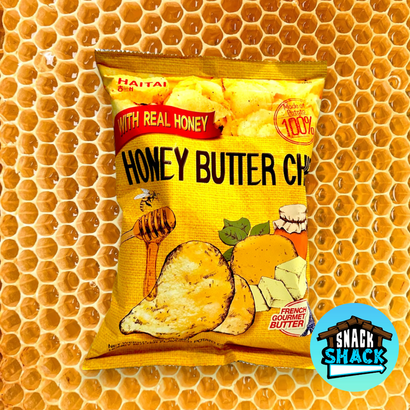 Haitai Honey Butter Chips (South Korea) - Snack Shack Drive Thru