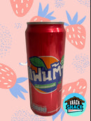 Fanta Red Strawberry Flavor (Thailand) - Snack Shack Drive Thru