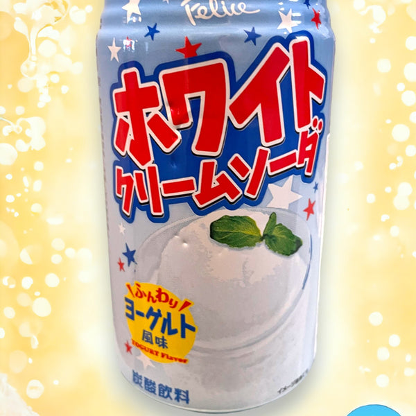 cream soda　e 5本 FeliceWhiteCreamSodaFront-