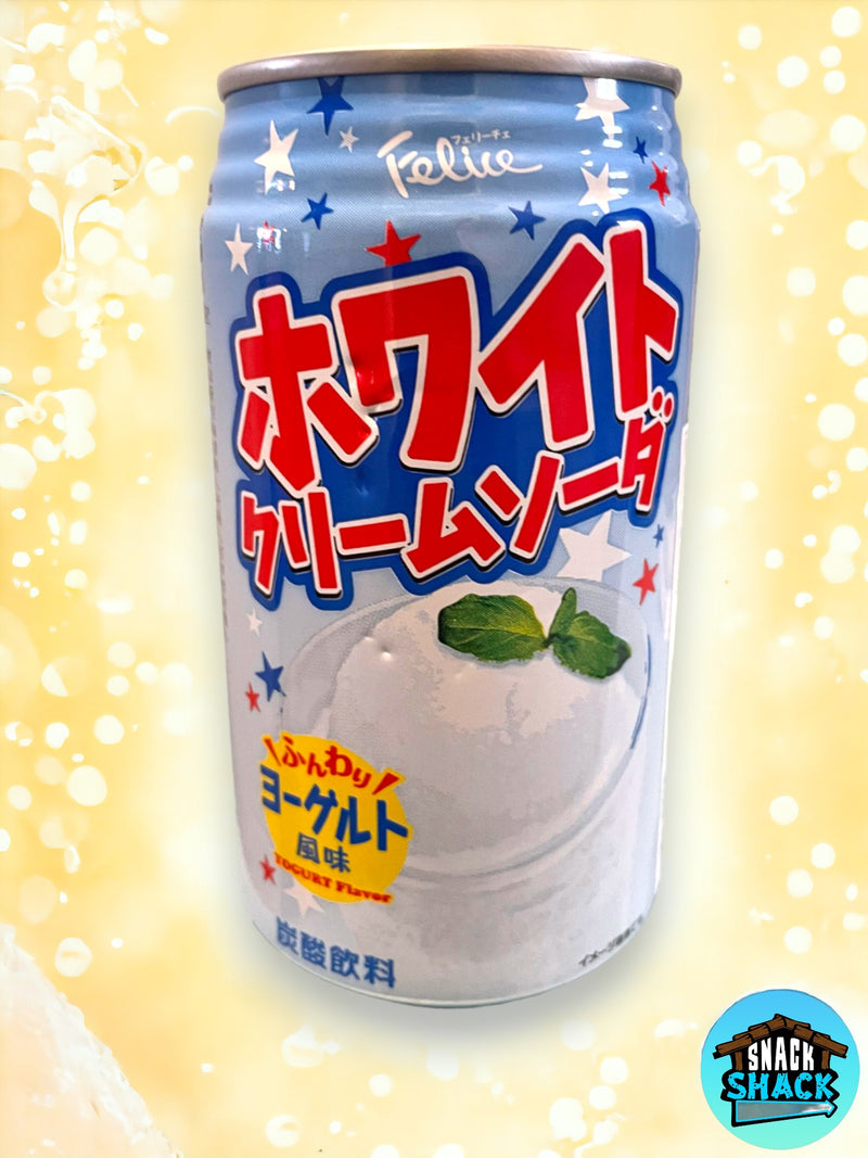 Felice White Cream Soda (Japan)
