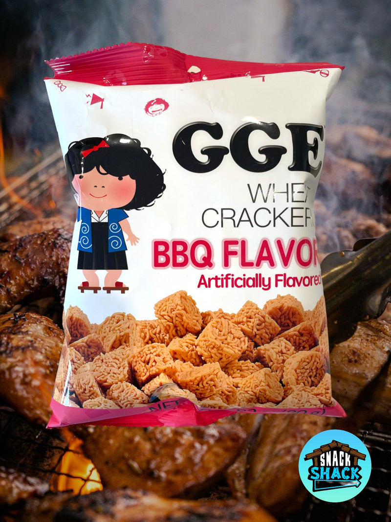 GGE BBQ Flavor Wheat Cracker (Taiwan)