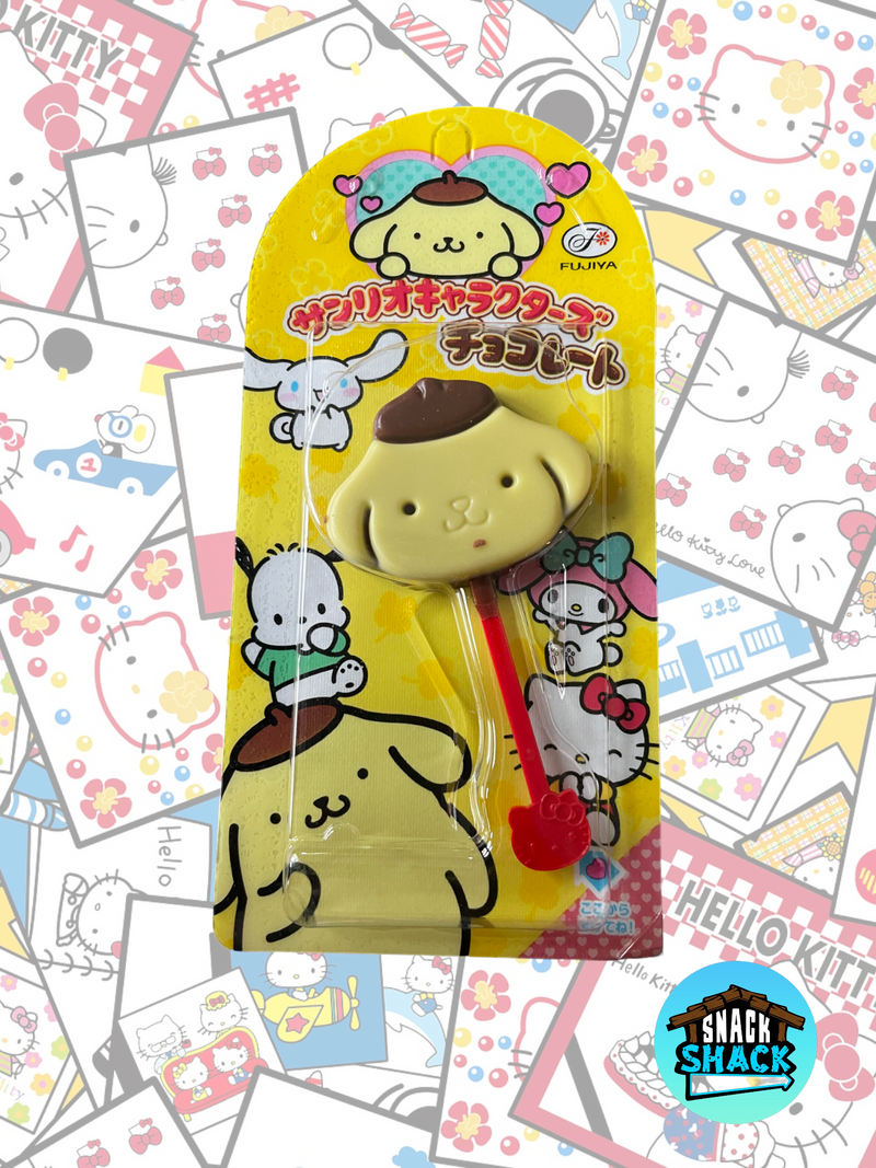 Fujiya Hello Kitty World Chocolate Lollipop (Japan) - Snack Shack Drive Thru