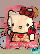 Hello Kitty Strawberry Kawaii Cookies (Taiwan)