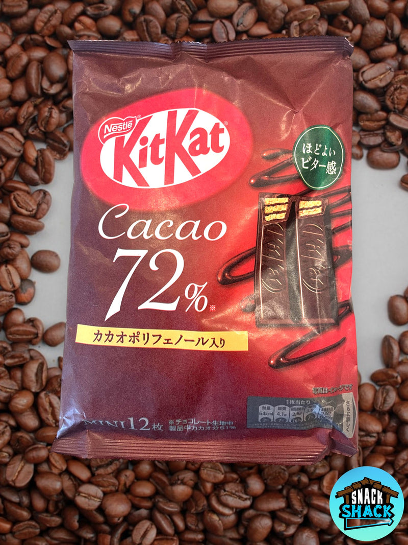Kit Kat High Cacao 72% (Japan)