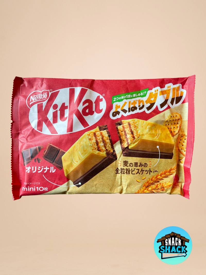 Kit Kat Yokubari 2 Flavors in 1 (Japan) - Snack Shack Drive Thru