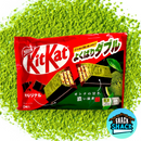 Kit Kat Yokubari 2 Flavors in 1 Matcha & Original (Japan)
