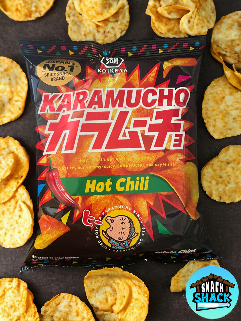 Koikeya Karamucho Hot Chili Chips (Vietnam)