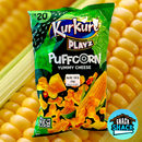 KurKure Playz Puffcorn Yummy Cheese (India)