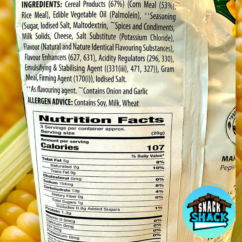 KurKure Playz Puffcorn Yummy Cheese (India)