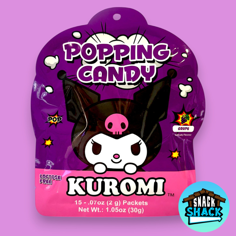 Kuromi by Sanrio Popping Candy Grape Flavor (China)