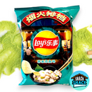 Lay's Wasabi Octopus Flavor Chips (China)