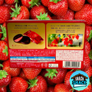 Meiji Rich Strawberry Chocolate Sandwich Cookies (Japan)