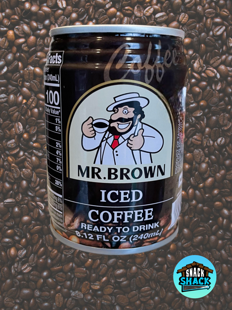 Mr. Brown Iced Coffee (Taiwan) - Snack Shack Drive Thru