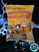 Naruto Shippuden Scrambled Eggs Flavor Chips (Taiwan)