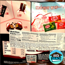 Nestle Kit Kat Wafer Dark Chocolate (China)