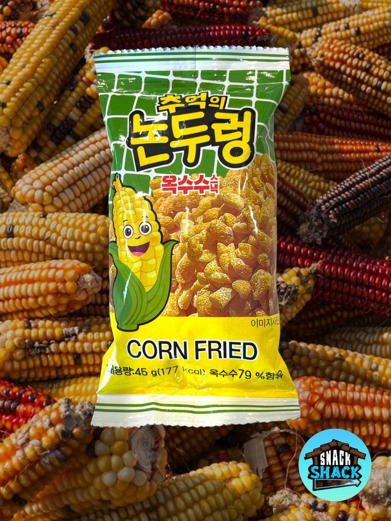 Nondureong Fried Corn Snack (South Korea)