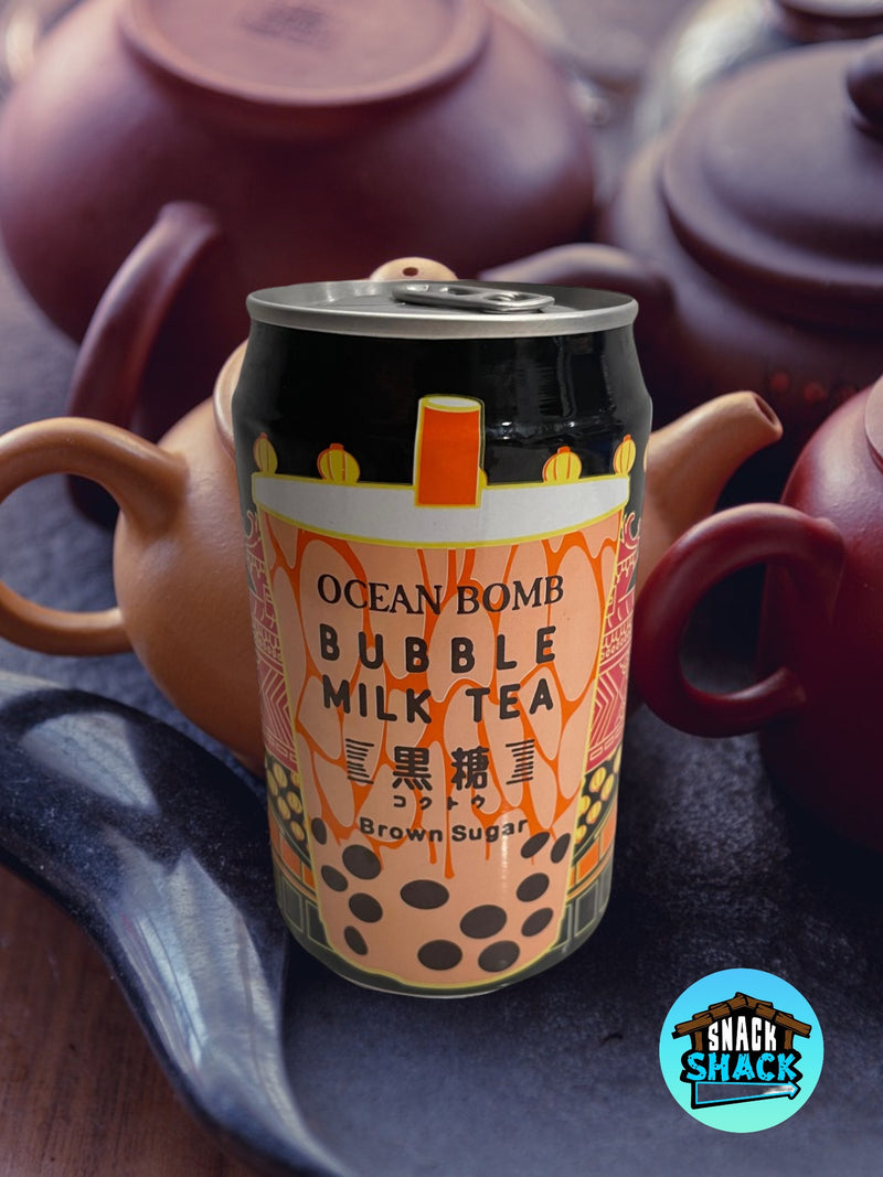 Ocean Bomb Brown Sugar Bubble Milk Tea (Taiwan) - Snack Shack Drive Thru
