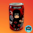 OceanBomb Naruto Itachi Uchiha Sparkling Water Cherry Flavor (Taiwan)