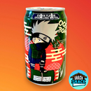 OceanBomb Naruto Kakashi Hatake Sparkling Water Guava Flavor (Taiwan)