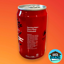 OceanBomb Naruto Itachi Uchiha Sparkling Water Cherry Flavor (Taiwan)