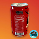 OceanBomb Naruto Itachi Uchiha Sparkling Water Cherry Flavor (Taiwan)