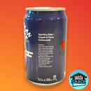 OceanBomb Naruto Sasuke Uchiha Sparkling Water Grapefruit Flavor (Taiwan)