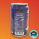 OceanBomb Naruto Sasuke Uchiha Sparkling Water Grapefruit Flavor (Taiwan)