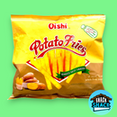 Oishi Potato Fries Plain Salted Flavor (Philippines)