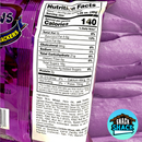 Oishi Pillows Ube-Filled Crackers (Philippines)