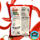 Oishi Prawn Crackers Spicy Flavor (Philippines)