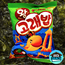 Orion Seaweed Chips (South Korea)