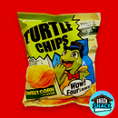 Orion Turtle Chips Sweet Corn Flavor (Korea)