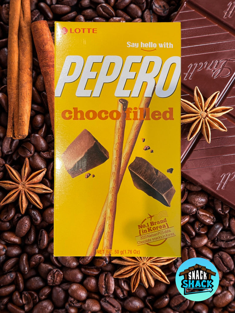 Pepero Chocofilled (South Korea) - Snack Shack Drive Thru