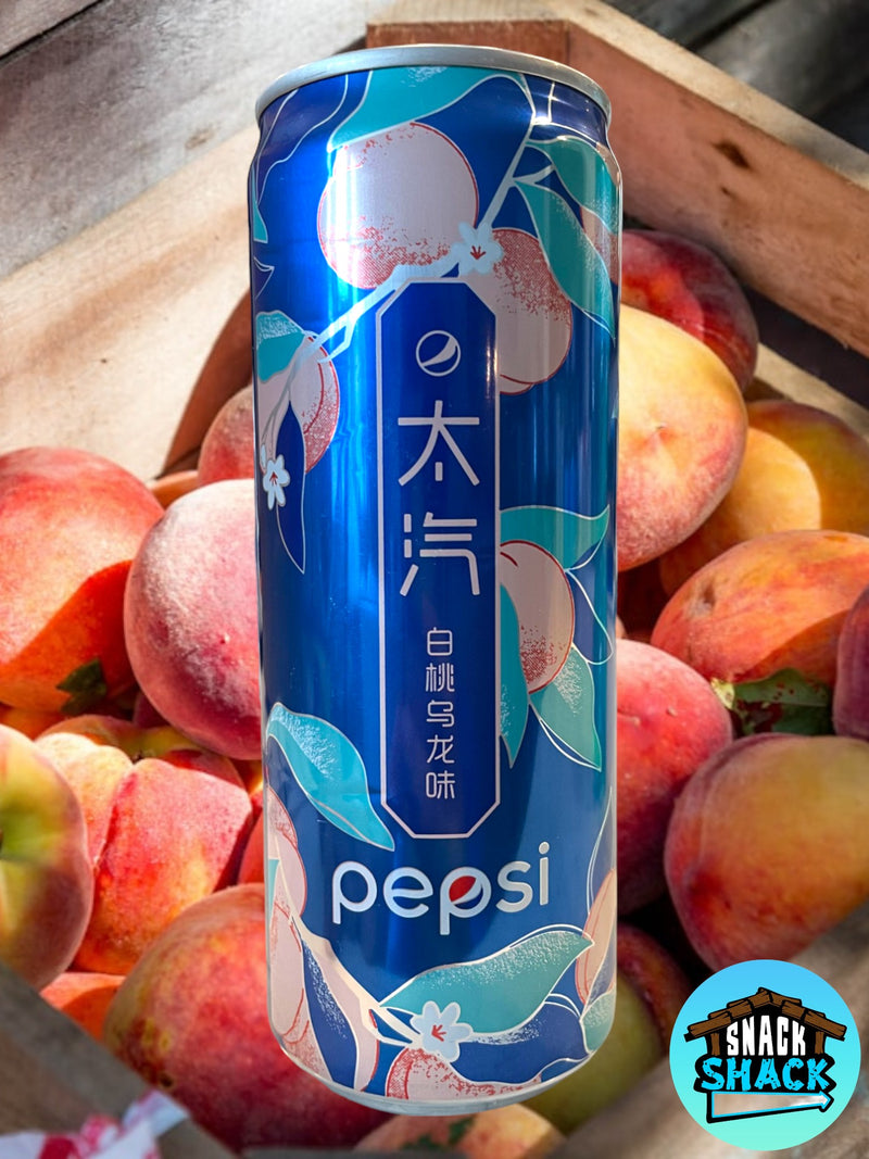 Pepsi White Peach Oolong Flavor (China)