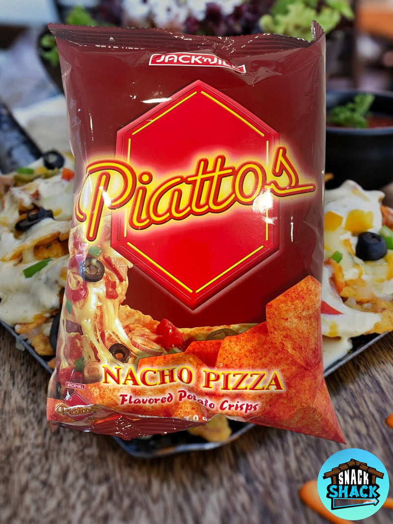 Piattos Nacho Pizza Chips (Philippines)