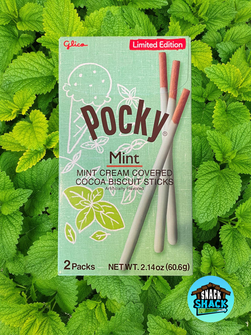 Pocky Limited Edition Mint Flavor (Japan) - Snack Shack Drive Thru